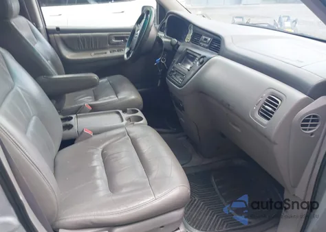 2003 Honda Odyssey Ex-L из США, поврежденный, VIN 5FNRL18783B032416